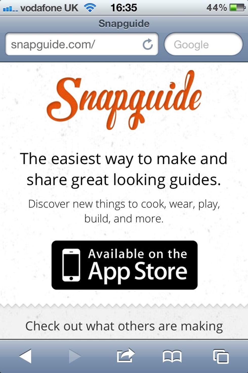 When on a Webpage, go to the Search box next to the address bar, type your search word or phrase.