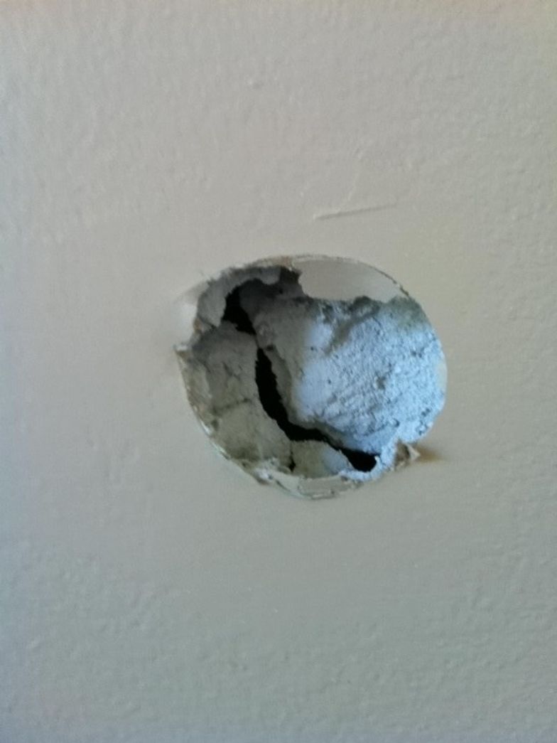 How To Patch A Hole In The Wall B C Guides