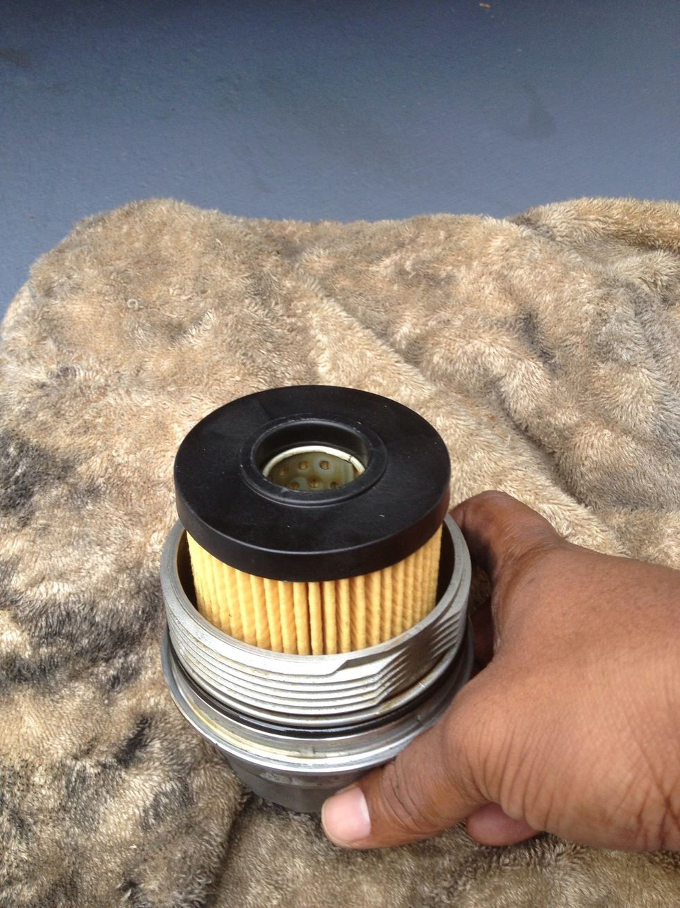 How to change the oil on a 2009 lexus is250 B+C Guides