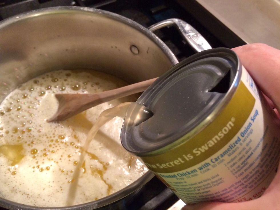 When pop both sides it streams out quickly. Allow this to heat up and stay on low till ready to use.