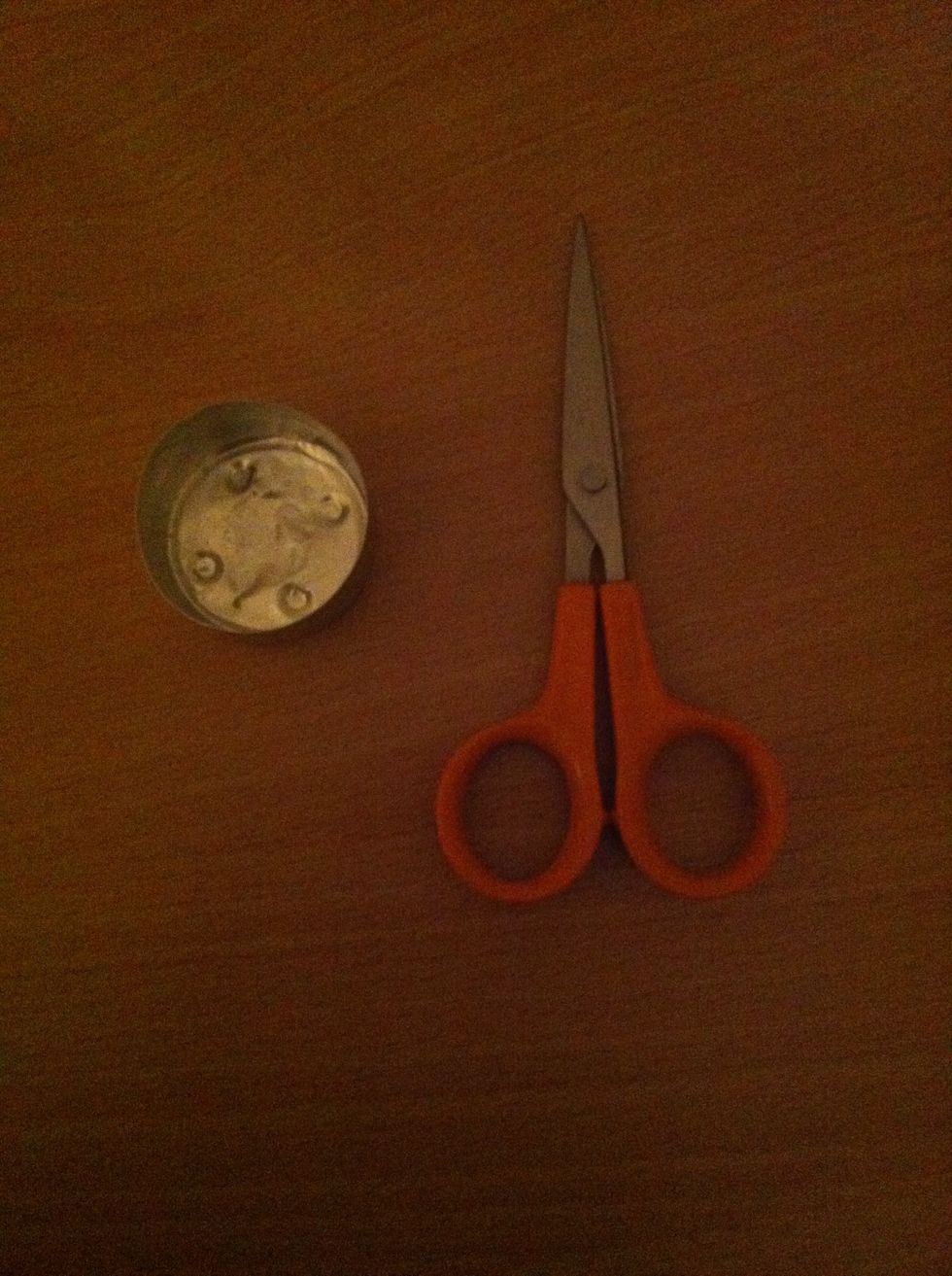 When ready - get your scissor!