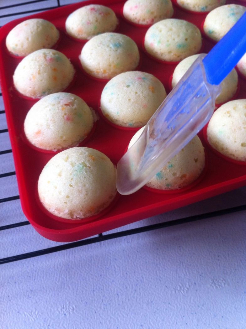 How to make Cake Pops with silicone mold 
