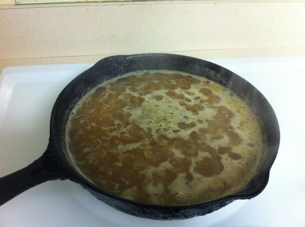 When rice begins to boil sprinkle about 1 teaspoon of Cavender's Greek Seasoning. Keep the Cavender's handy you will definitely need it again!