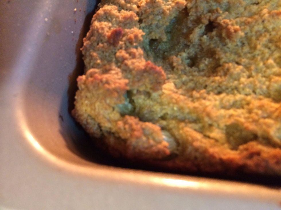 When set the dressing will pull from the sides. Like this.