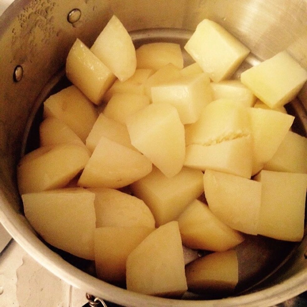 When soft set aside to let cool