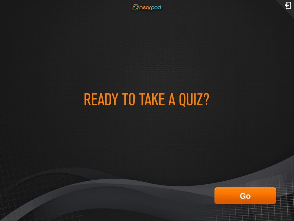 When students go to their email inboxes, they will find a link that will immediately launch the Nearpod app. Once they have signed in, they will be ready to take the quiz!
