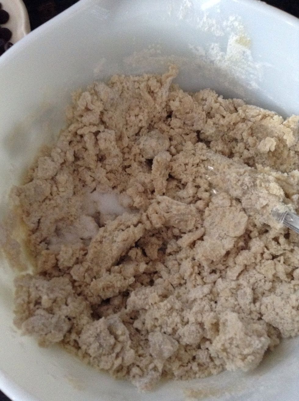 When that is done add the salt.