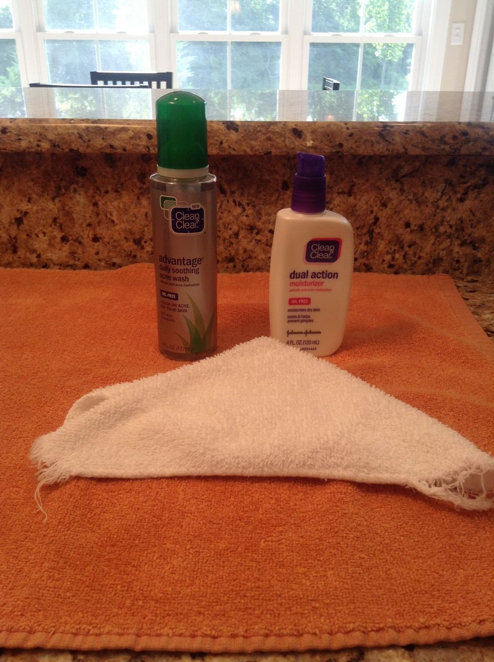 When the allotted time is up, rinse with warm water and apply a regular cleanser and moisturizer.