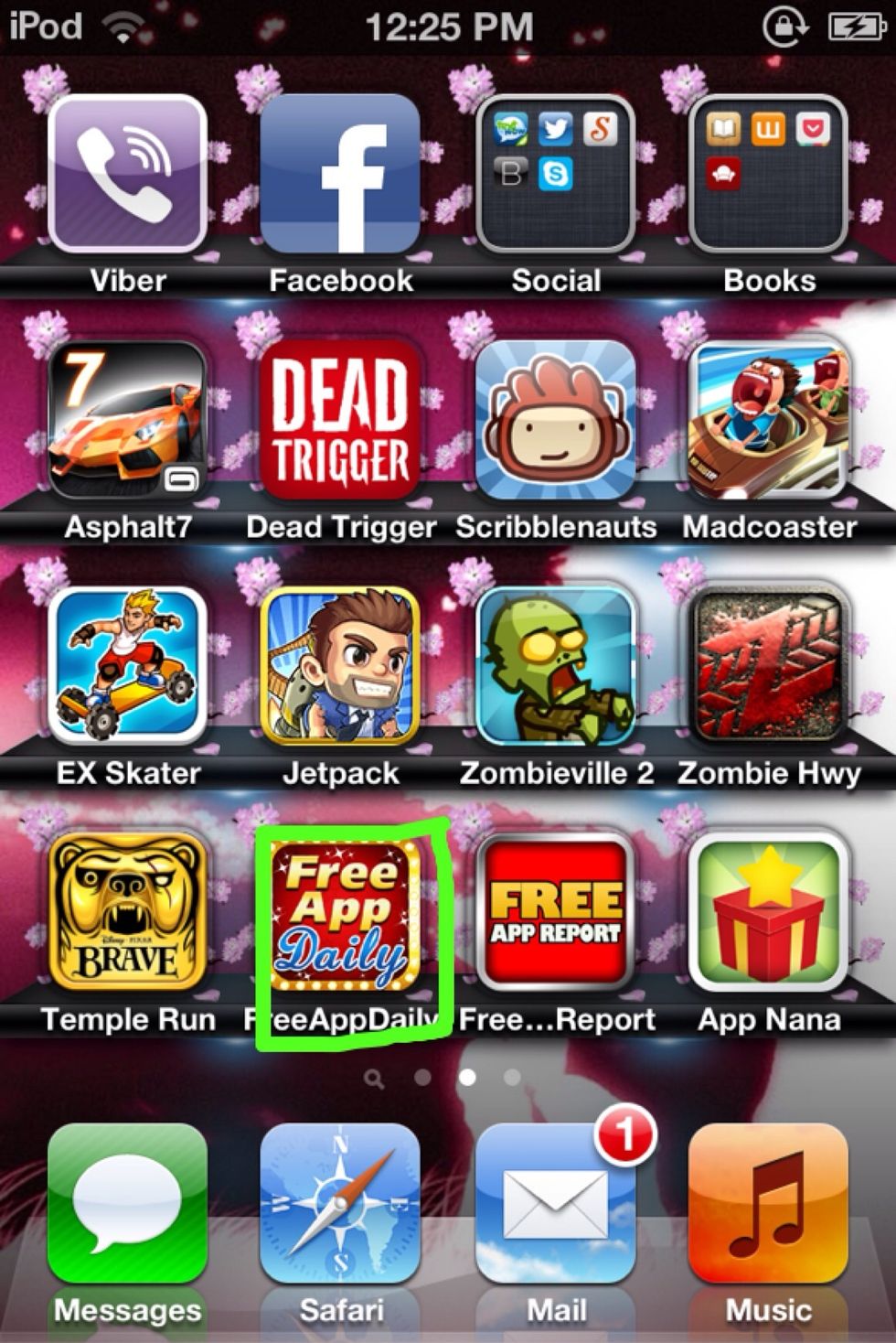 When the app has installed click on it.
