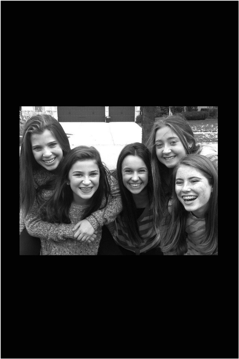 When the day doesn't go as planned, I know my friends "got my back!"