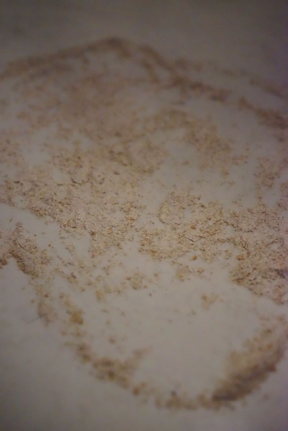 When the dough is ready, lightly flour the work surface.