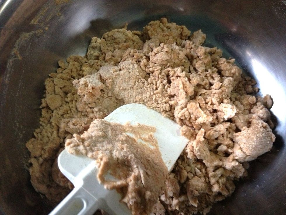 When the flour adding in, stir vigorously using your spatula