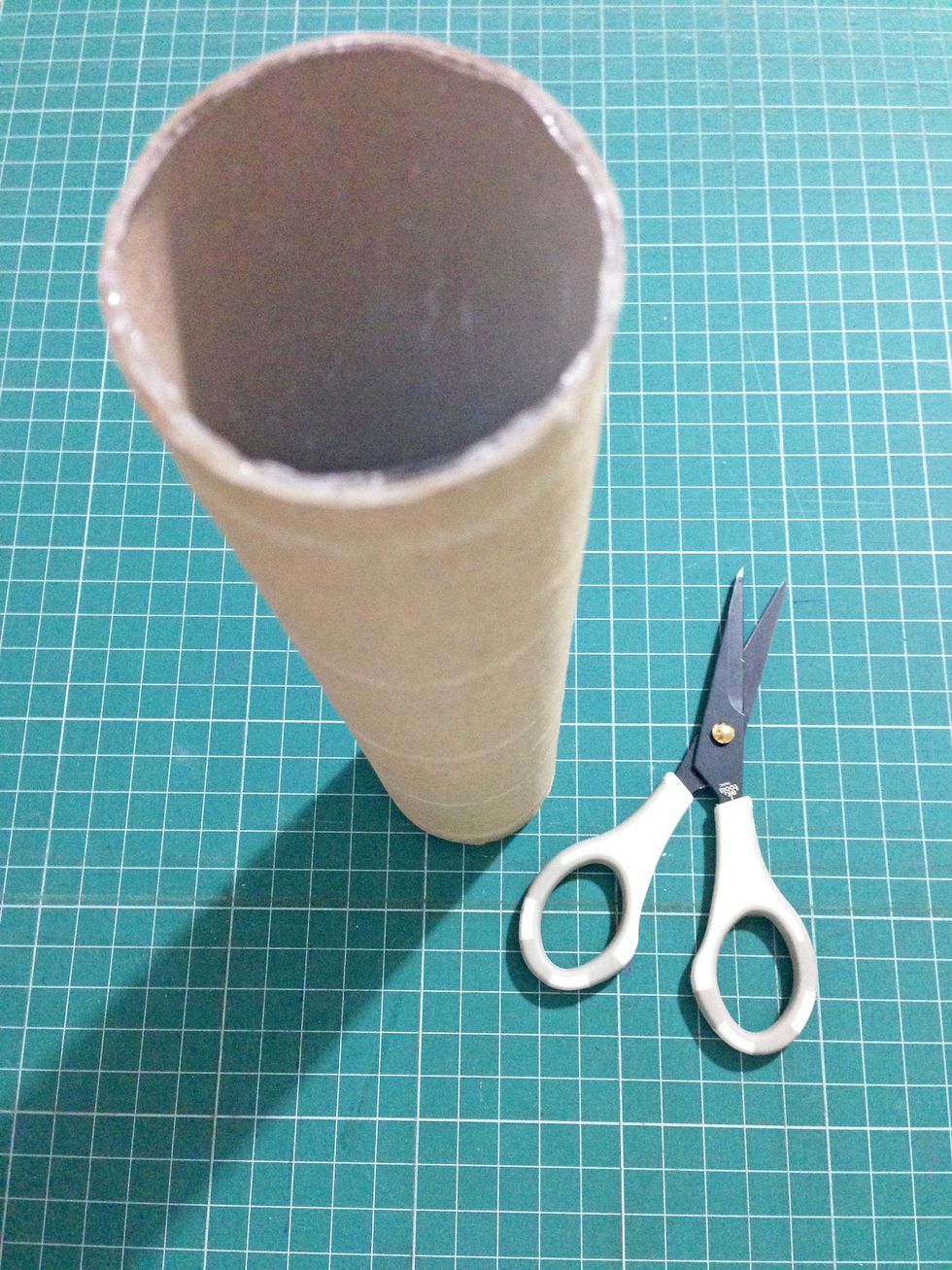 When the glue is dried, trim the acetate away accordingly...