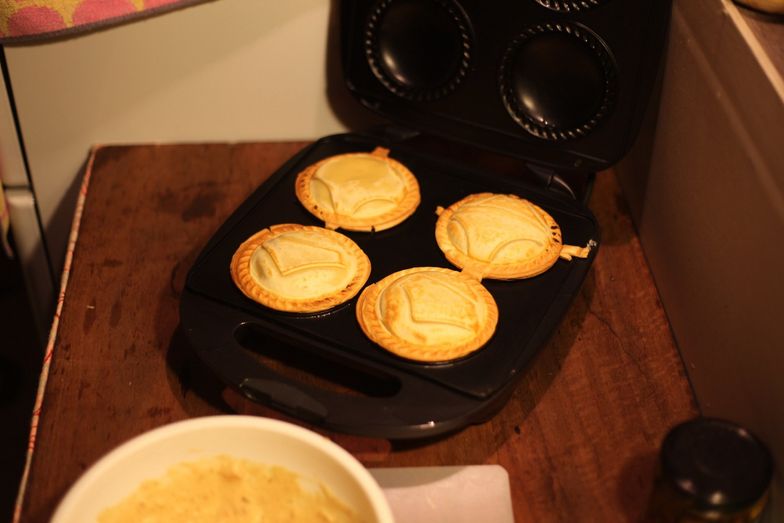 Foods to make in your Kmart pie maker