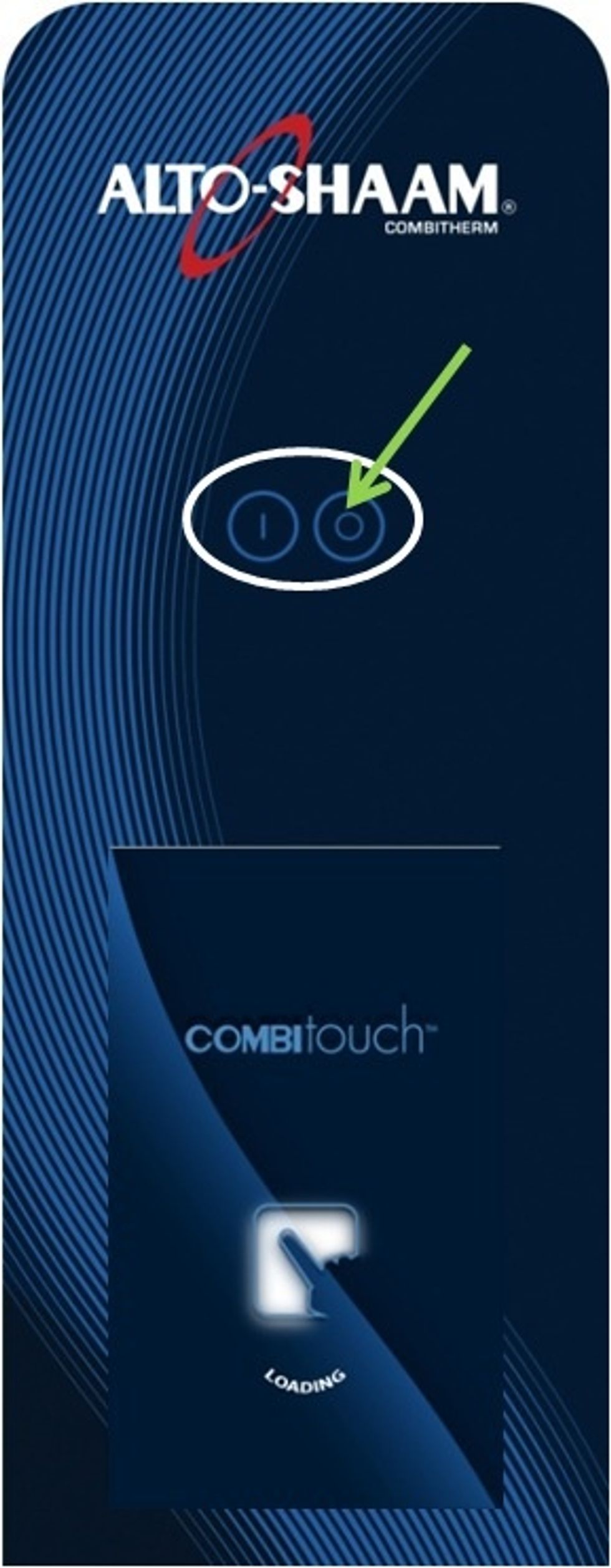 When the loading screen appears, just press the off button, do not hold it down.