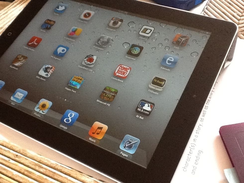 When the movie is done it's good to have some electronic devices available.  iPads can be great, and if you're lucky, maybe you can even get them to play some of those educational games or apps.