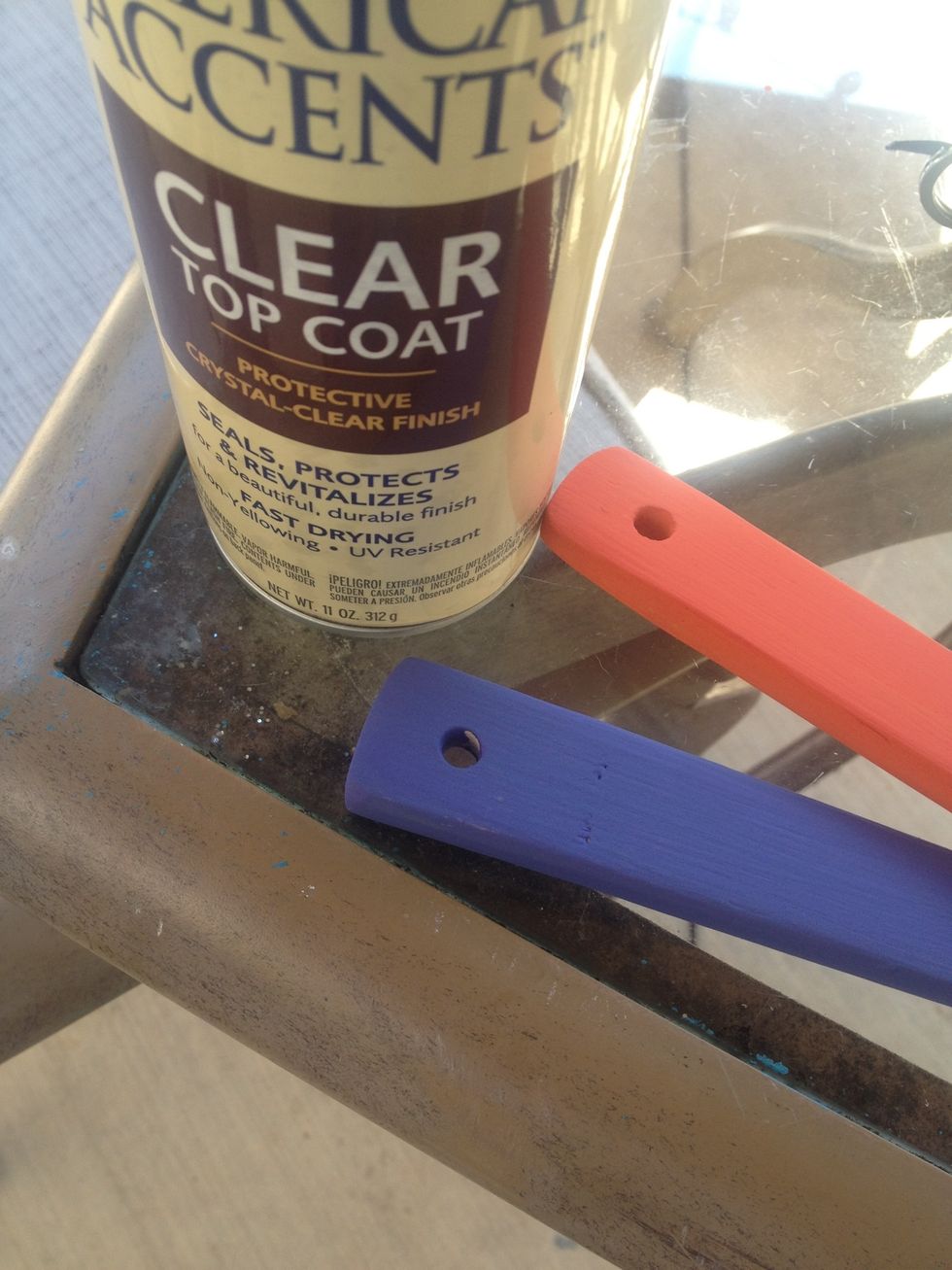 How to paint the handles of your wooden cookware B+C Guides