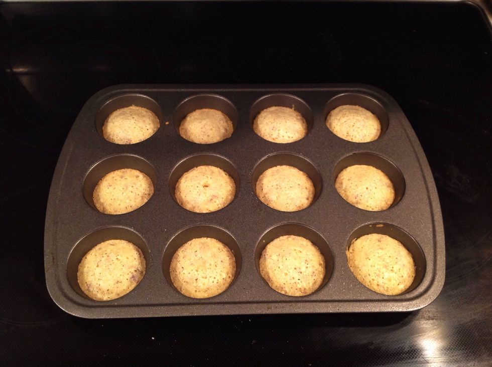 When the timer goes off carefully remove the macarons