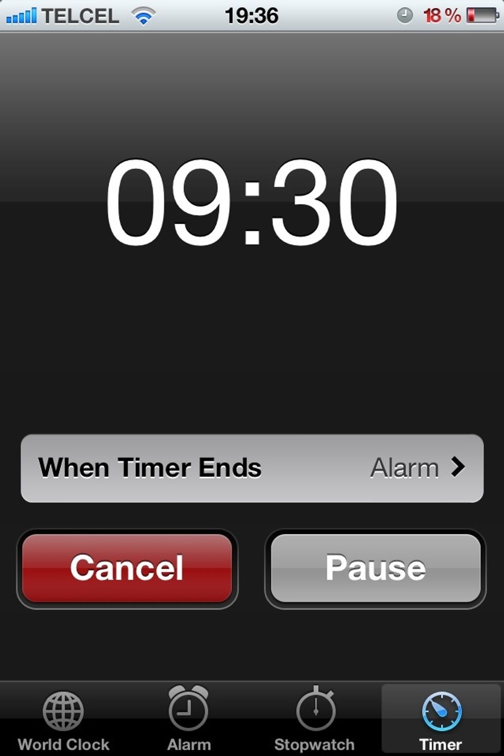 When the timer rings, just turn OFF the heat and leave the lid on for fifteen minutes. Do not move the pot