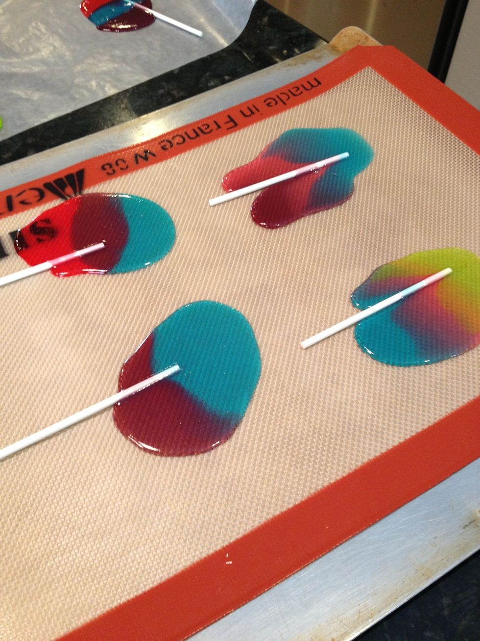 When they are done they should look like this!