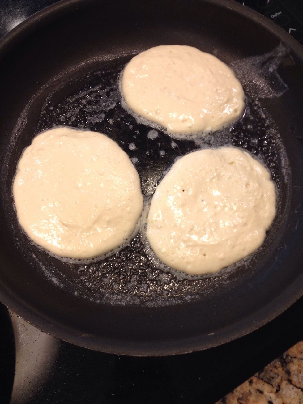 When they drop they look like this