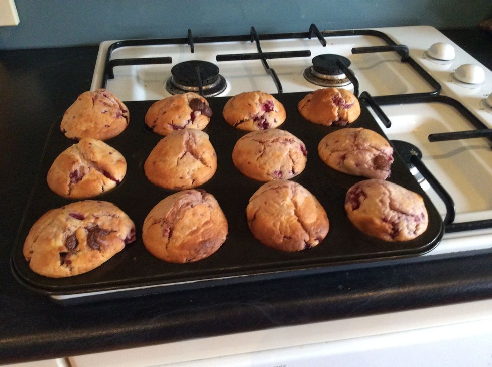 When They're Done Let Them Cool For 5 Minutes