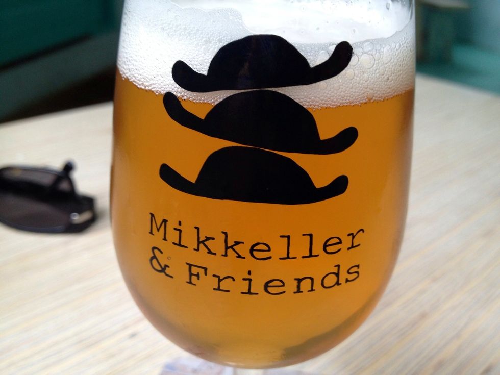 When thirsty find Mikkeller, a micro brewery with some very nice flavors, and some more challenging like their bacon ale. The original place is located at Vesterbro and the second venue in Norrebro.