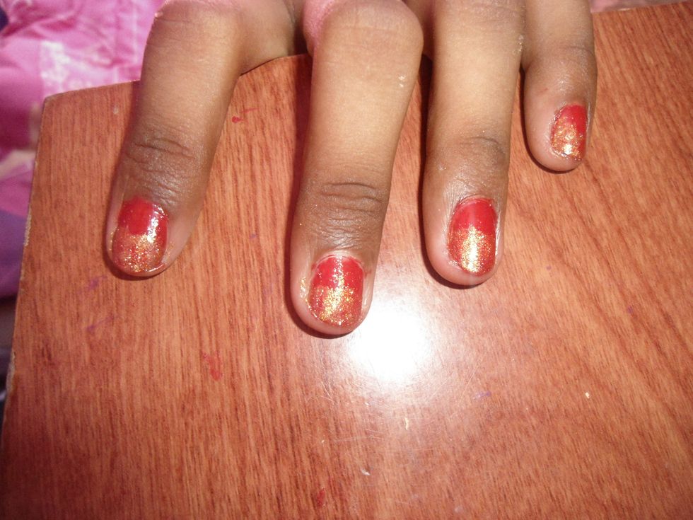 when u finish it kinda look like this... hope u liked it... and dont forget to push the <3 button....