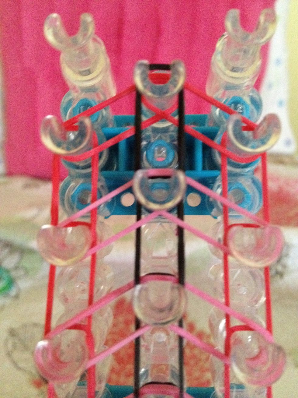 When u get 2 the end just put the black band on