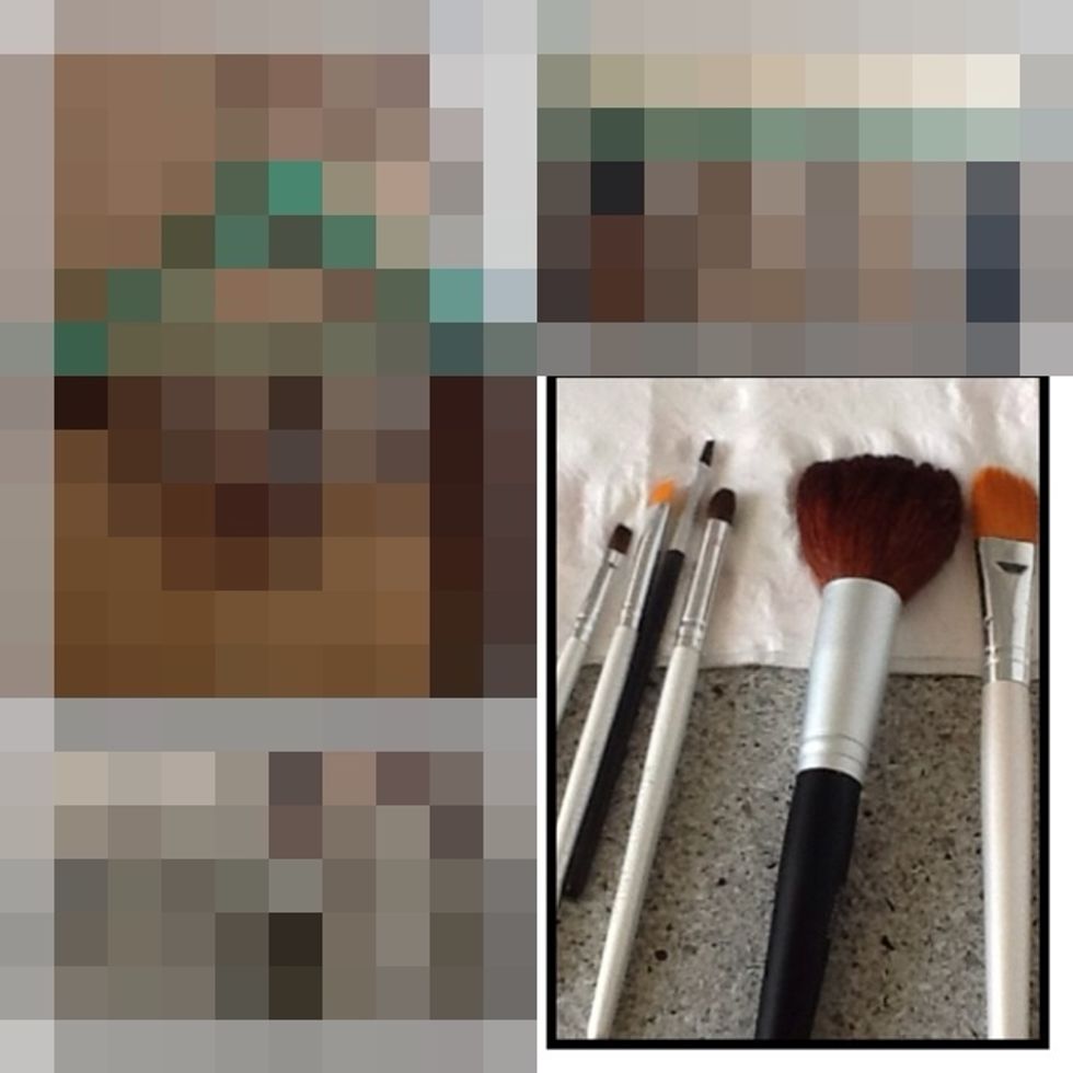 When washed lay on paper towel to get rid of some of the water