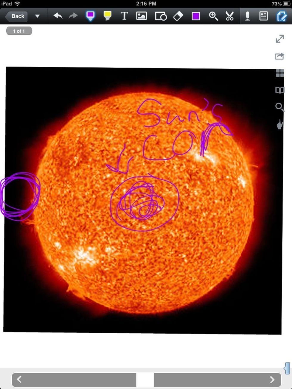 When whatever part of the earth is closest to the sun that is summer because the heat rays hit it right when it comes out of the sun!\u2600\ud83c\udf1e