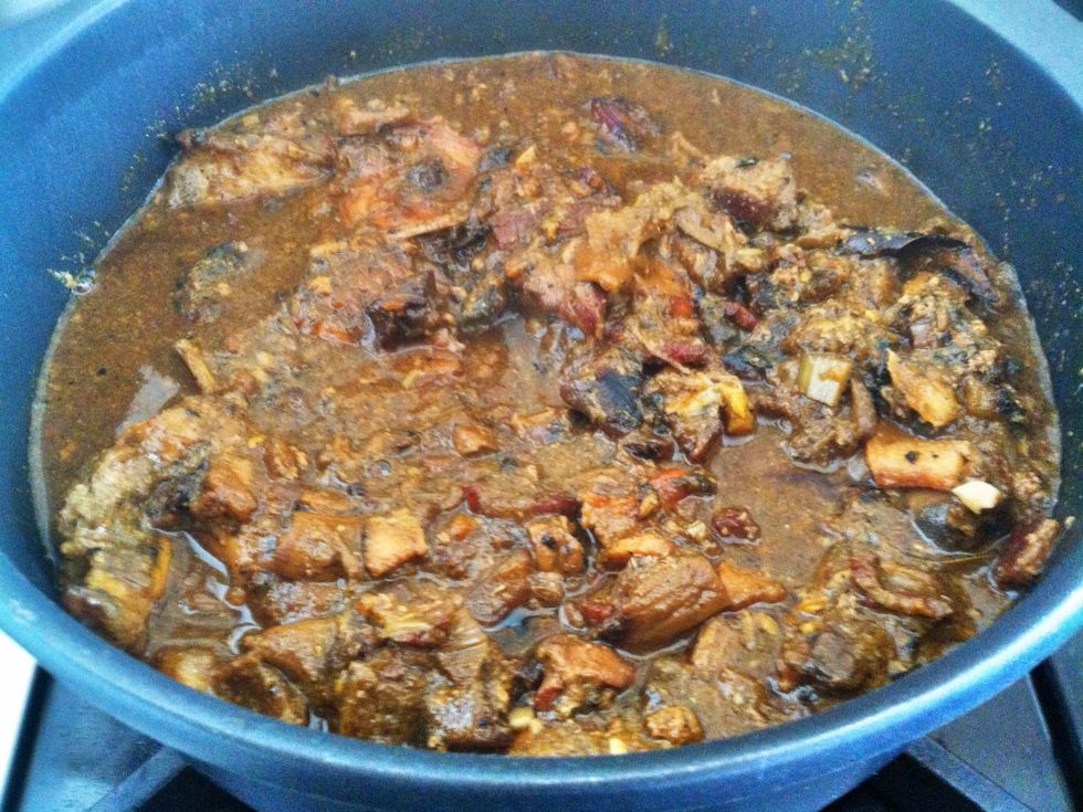 How to make braised rabbit stew with spring vegetables B+C Guides