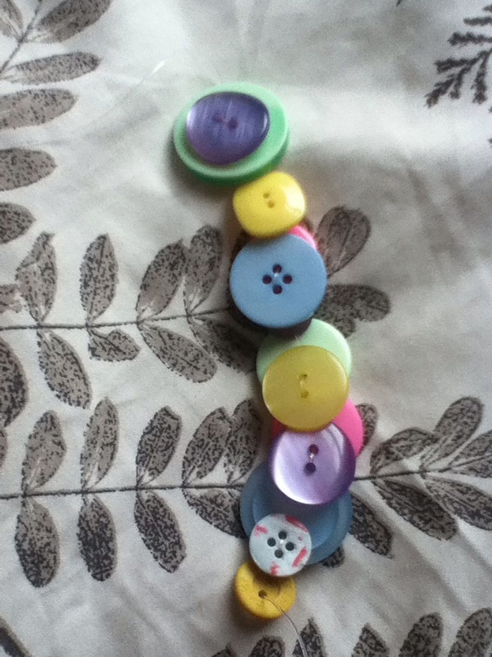 When you are done with the buttons,