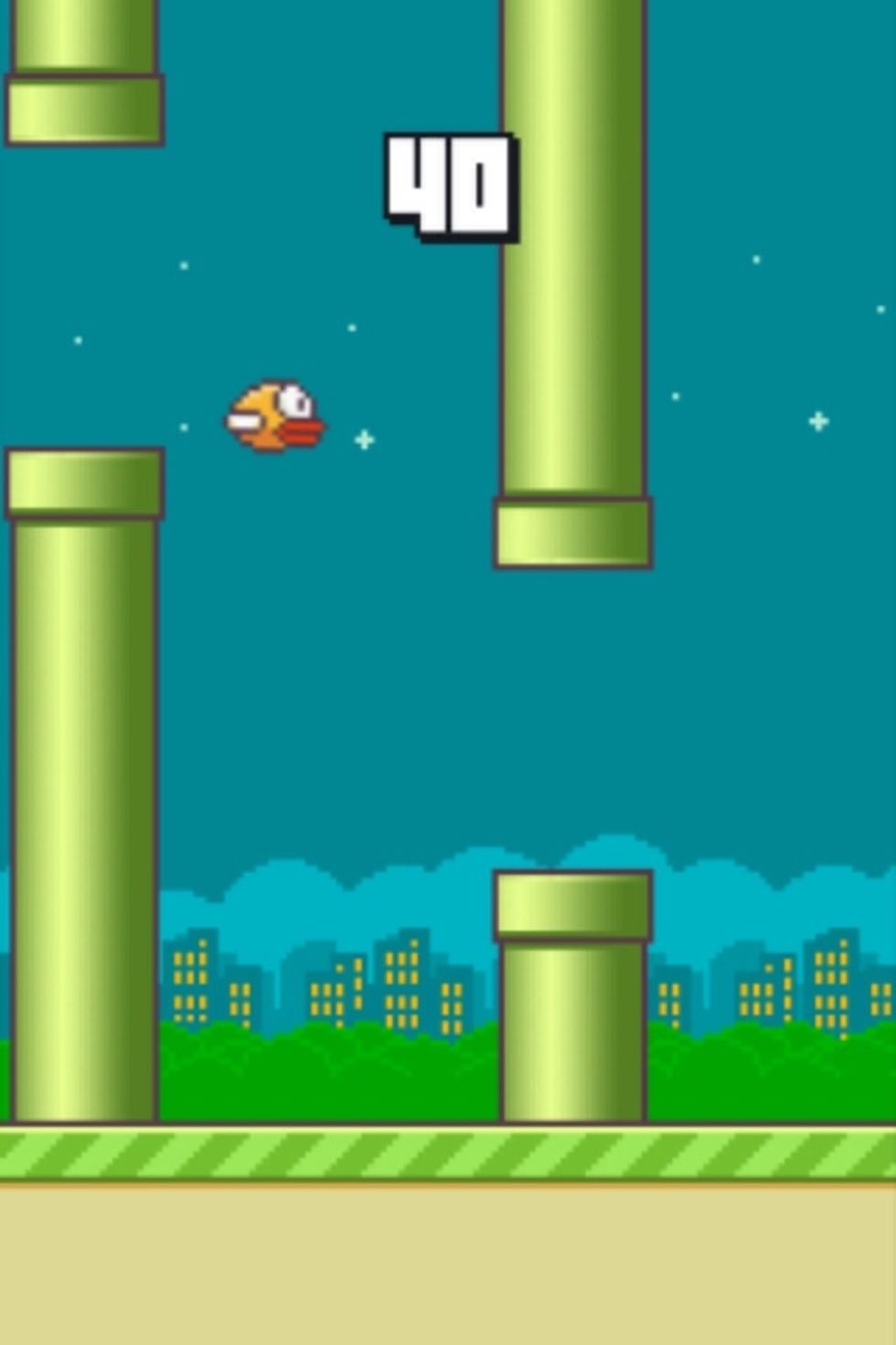 When you are playing, do not tap repeatedly. If you are at a high pole and there is a low pole next, let it drop for a bit then resume tapping. Also, never watch your score (no matter how high it is).