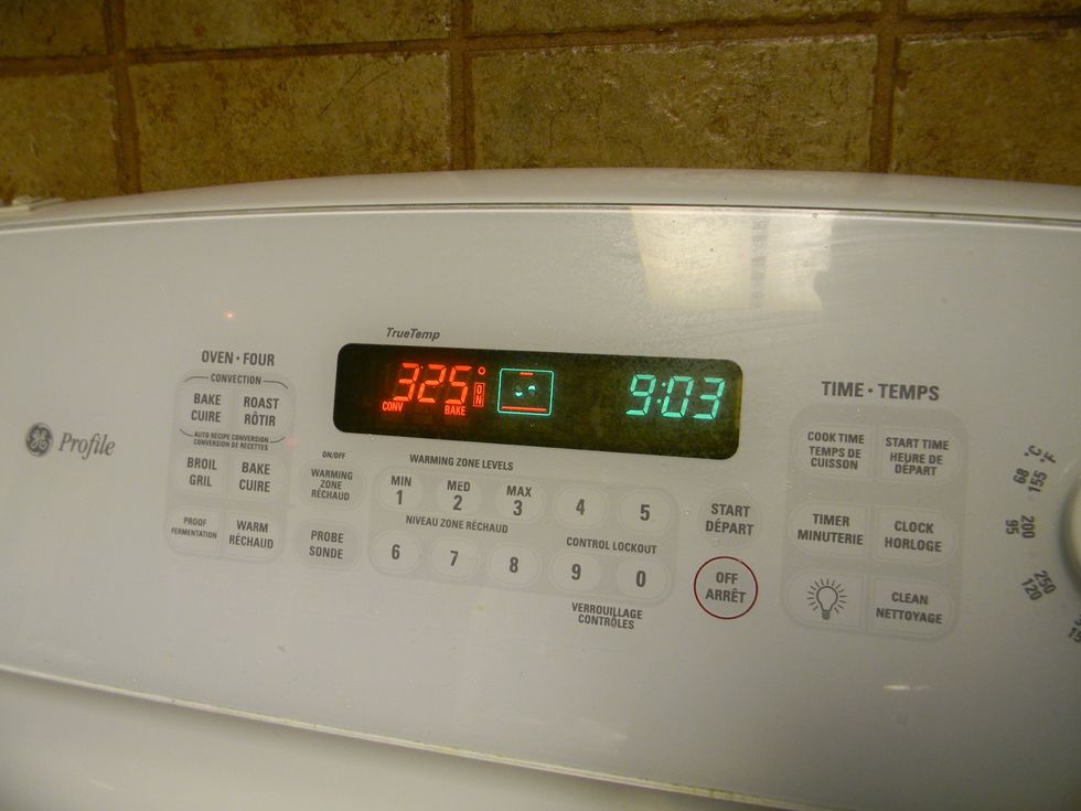 When you are ready to bake them preheat the oven to 350*F/180*C.