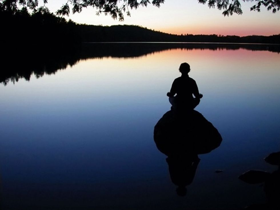 When you discover your inner self you will realize that your lyrics will come from your heart.