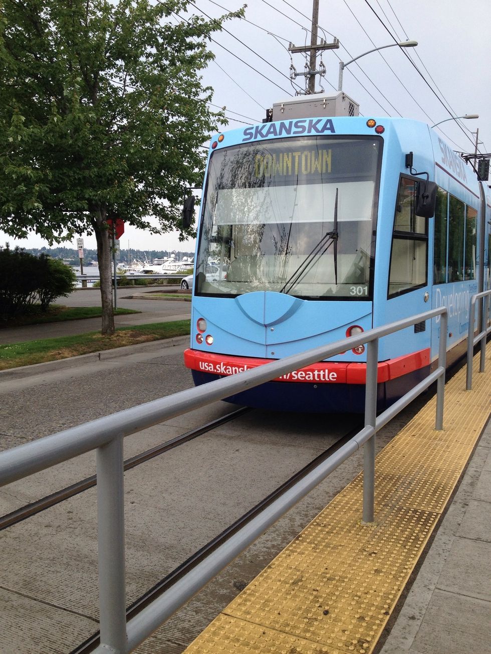 When you finally get to Seattle, be sure to take advantage of public transportation. Parking can sometimes be an issue.