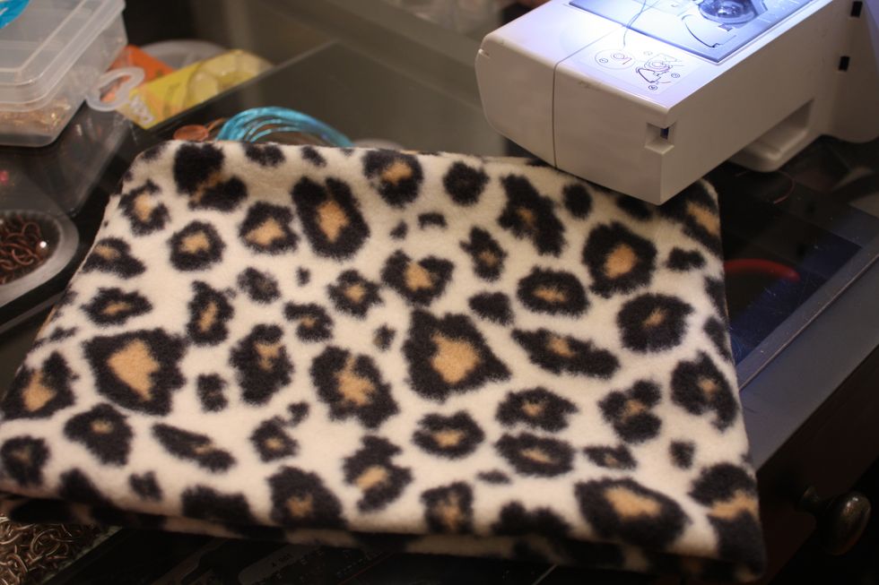 When you fold it again, you can just roll that seam to the inside and voila!