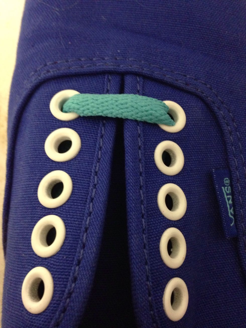 When you get here stop