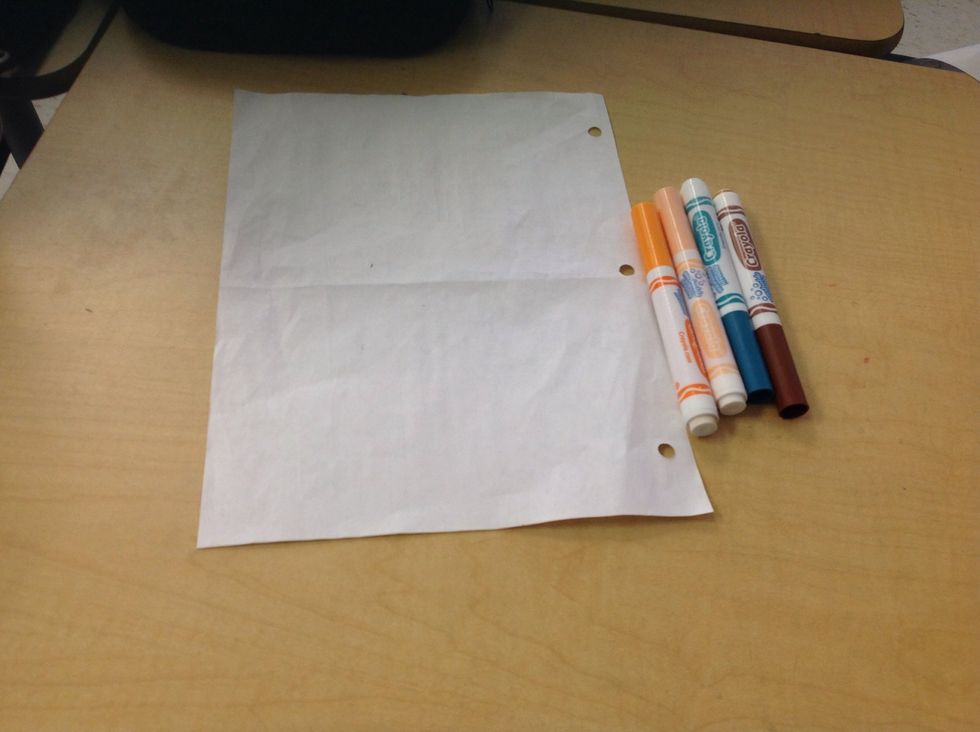 When you get the paper get makers