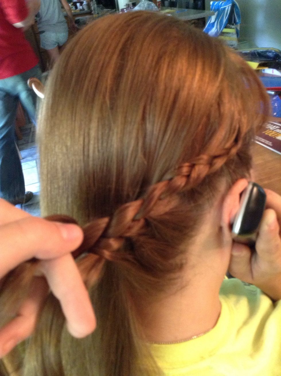 When you get to about here....