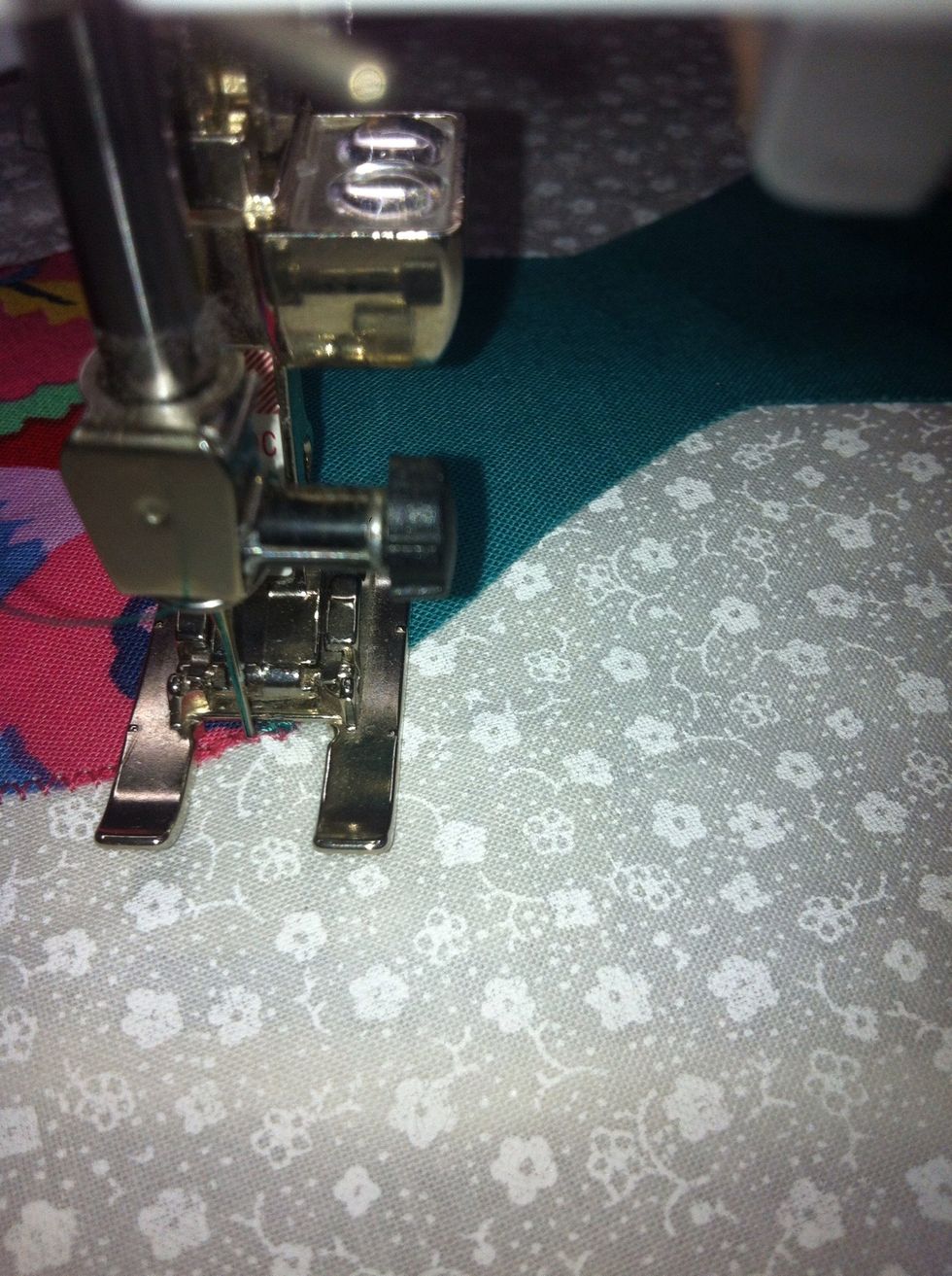 When you get to the corner, make a three point turn, to really nail down that corner...