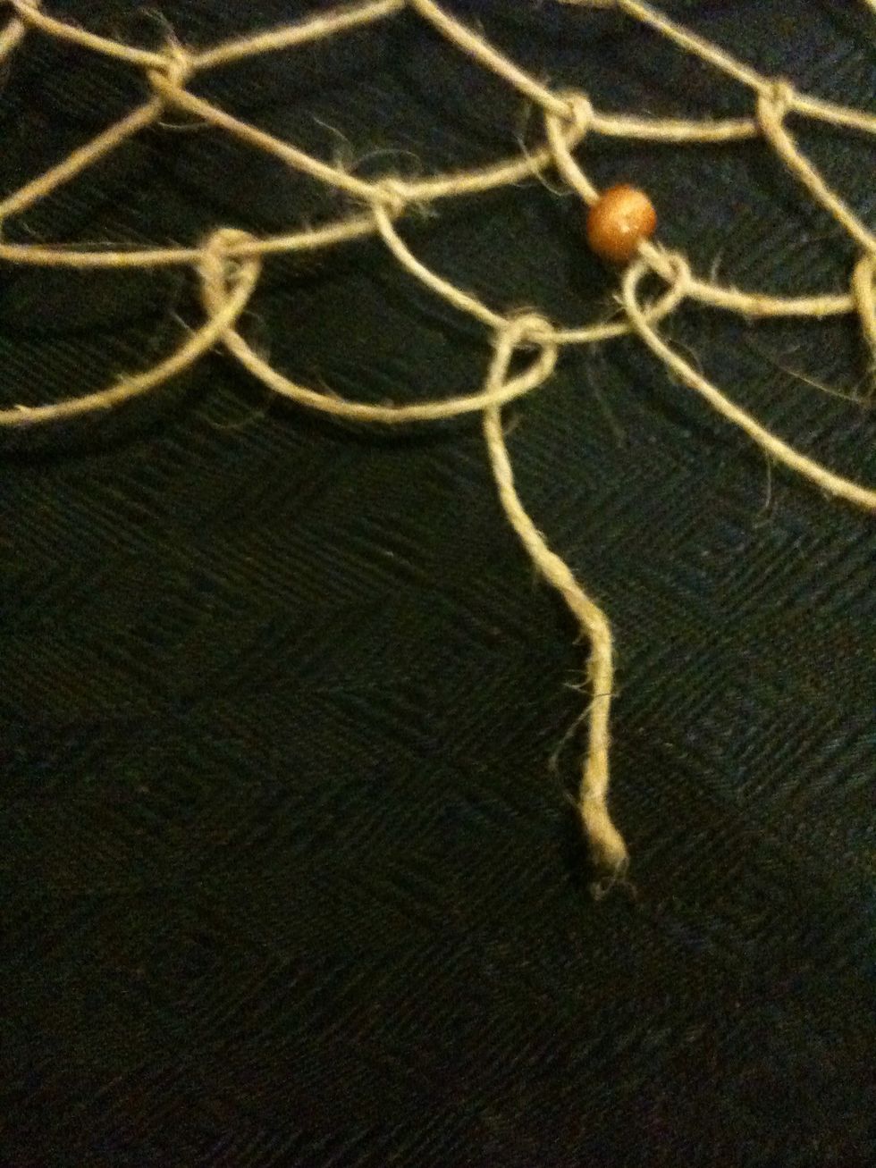 When you get to the desired link leave it there.