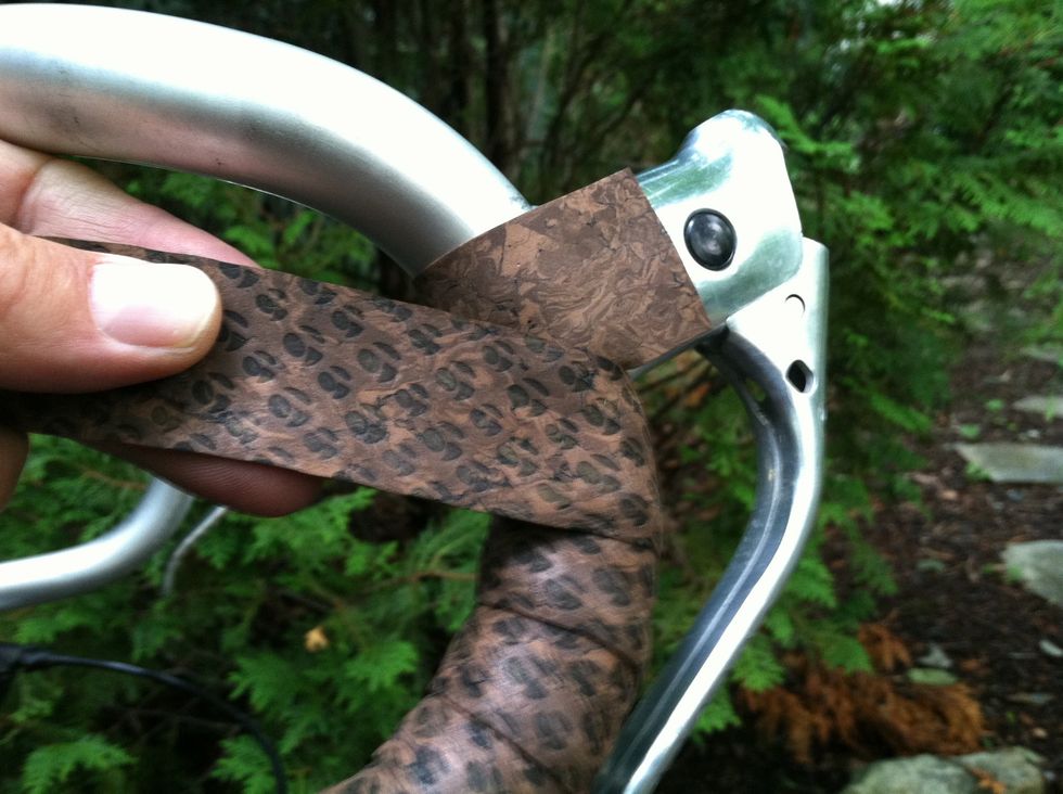When you get to the lever, go around the back side.