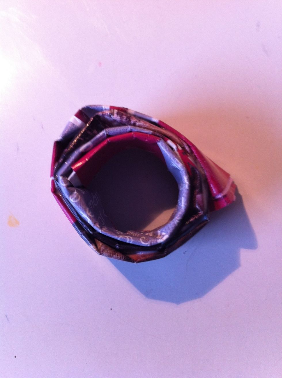 When you had made your ring...