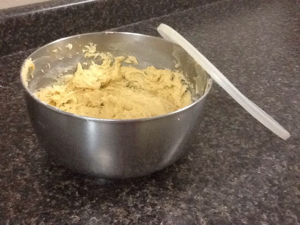 When you have mixed all the ingredients together,