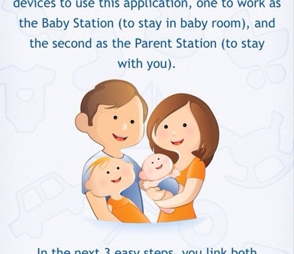 When you launch the app for the first time, tutorial will guide you through connecting two device. It takes less than 30 seconds.