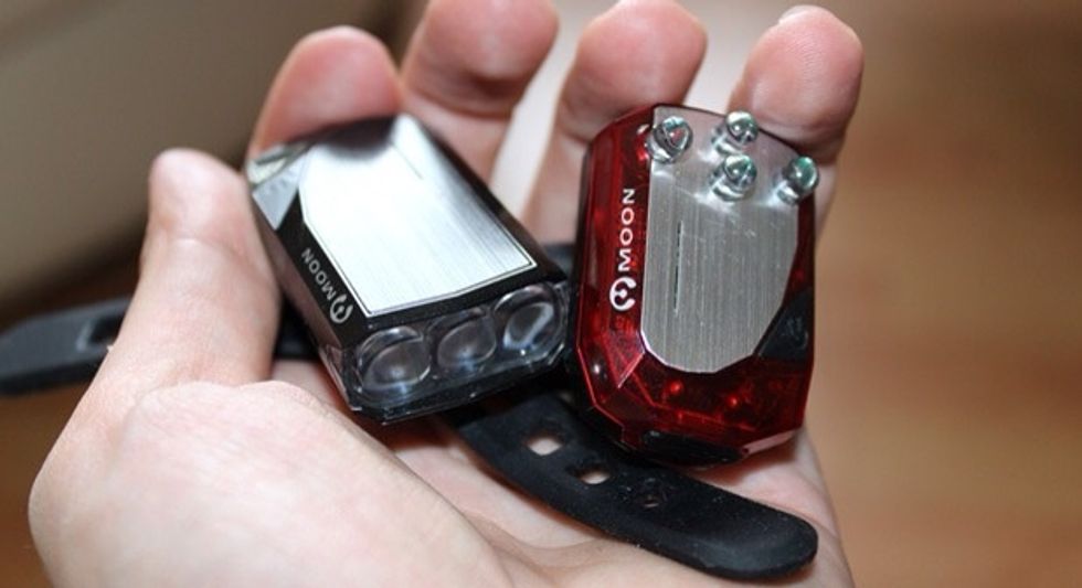 When you leave your bike, take any accessories with you. Your bike lights, bike computer and panniers. These are easy pickings for thieves.
