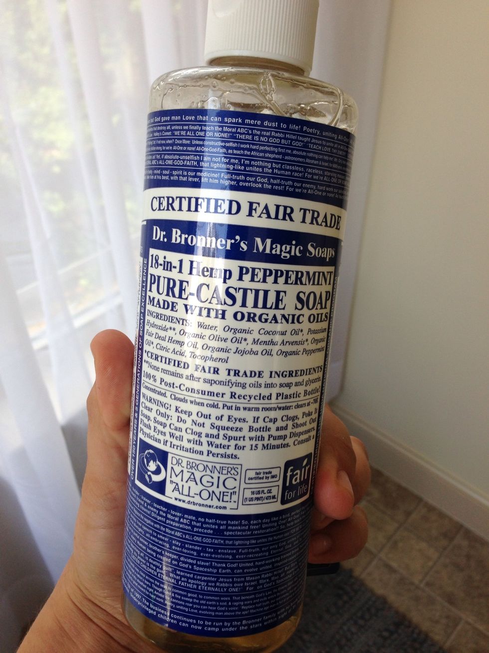 When you need to wake up your body and de-funkify all the nooks and crannies - use this. If you were teeth and you just got brushed... That's how you will feel. Ahhhhhhhhh.