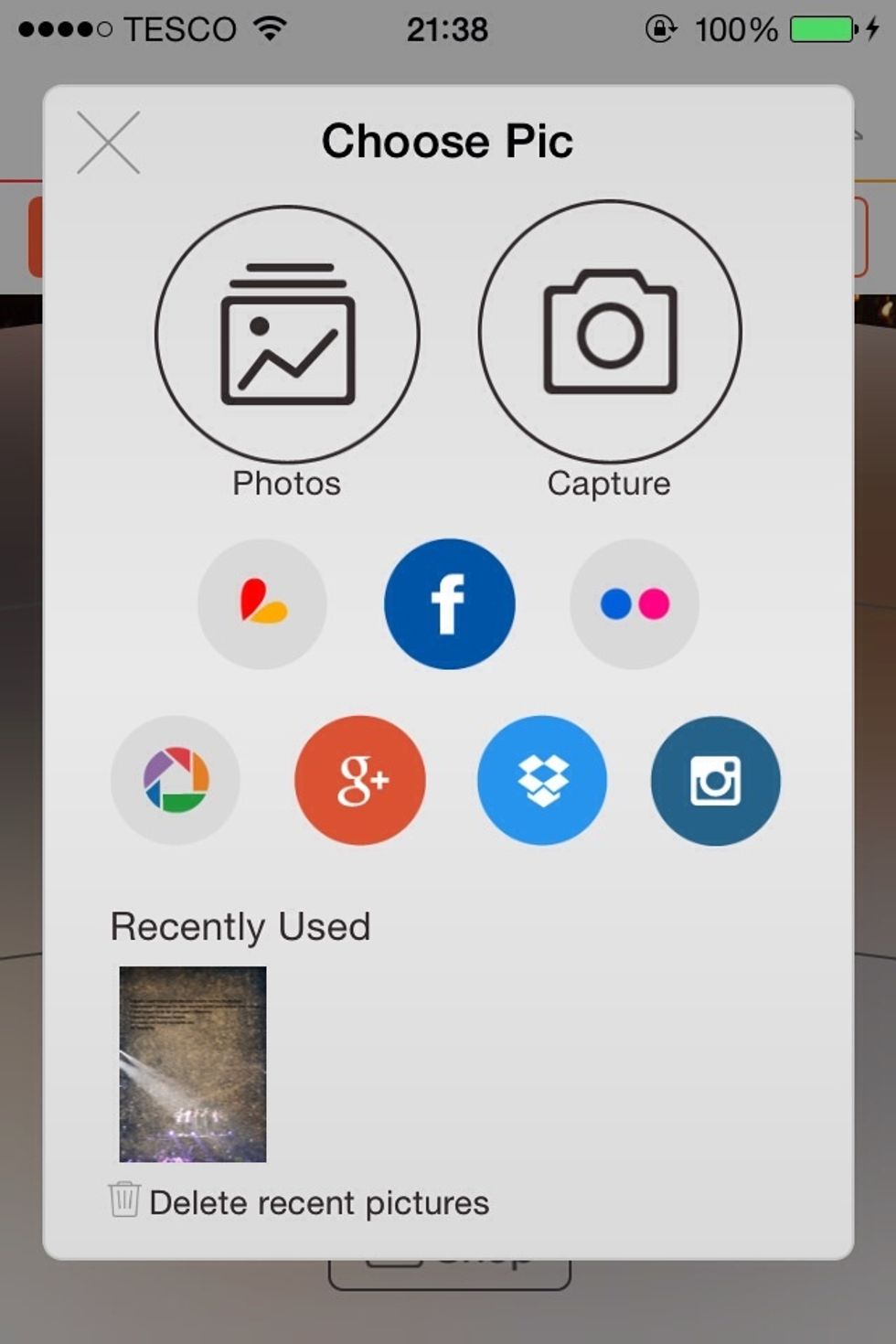 When you open PicsArt you will need to go on Edit then click photo and select the background you will use.